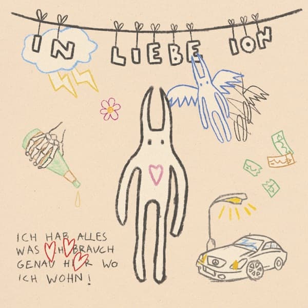 Ion Miles - In Liebe, Ion Ion Miles - In Liebe, Ion