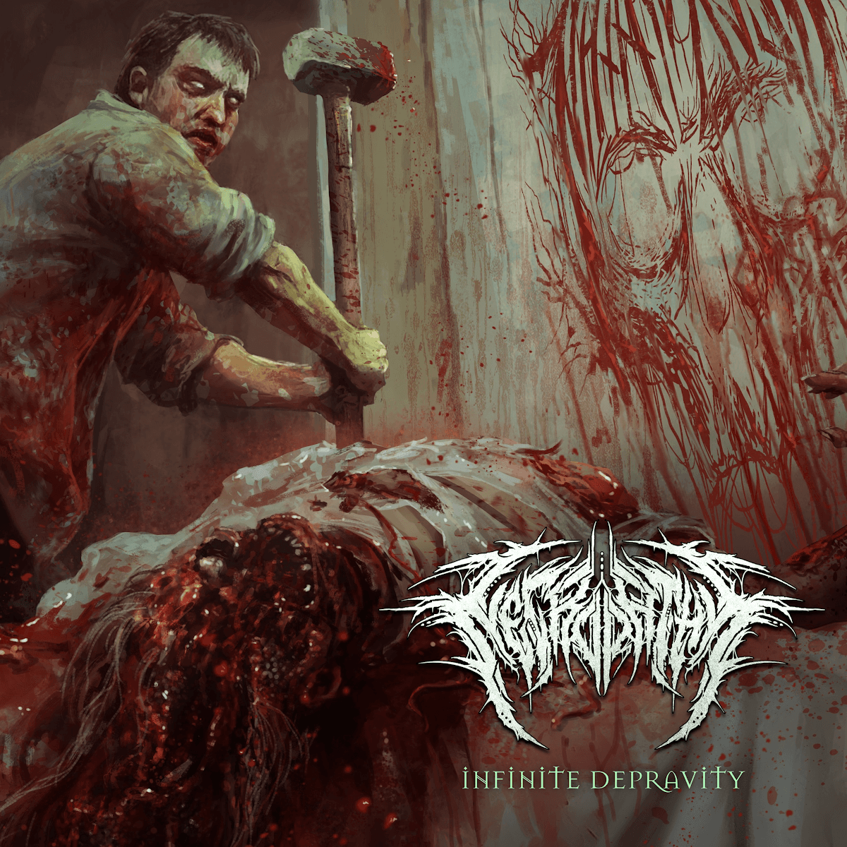 Necropathy - Infinite Depravity Necropathy - Infinite Depravity