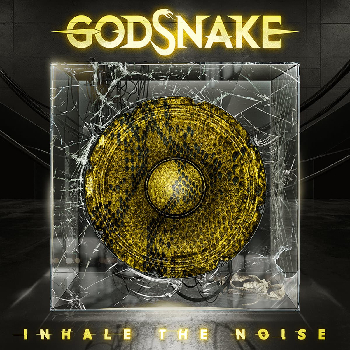 Godsnake - Inhale The Noise