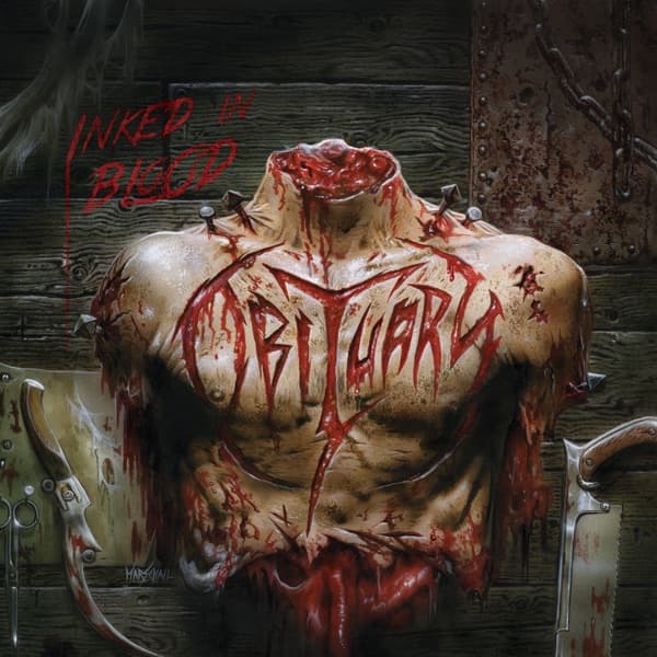 Obituary - Inked In Blood Obituary - Inked In Blood