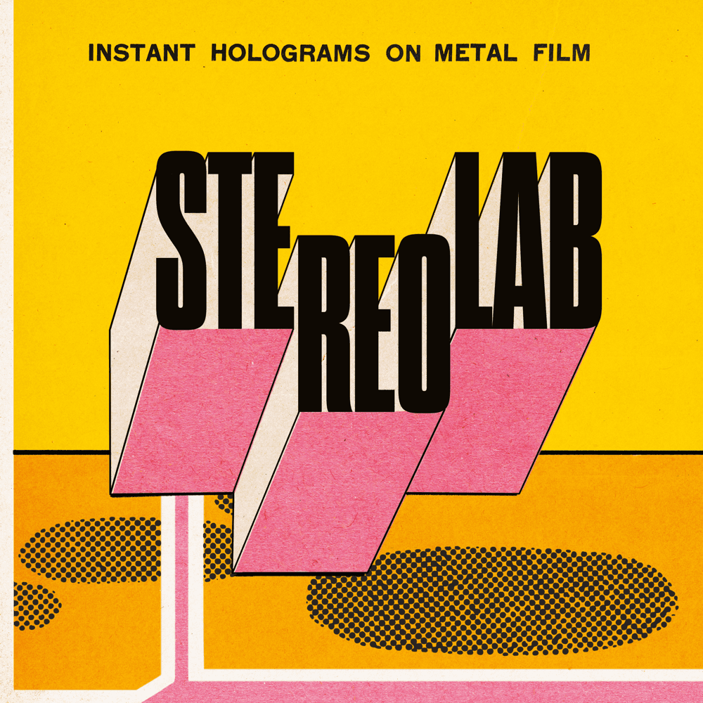 Stereolab - Instant Holograms On Metal Film Stereolab - Instant Holograms On Metal Film