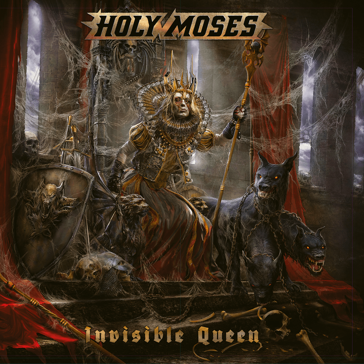 Holy Moses - Invisible Queen