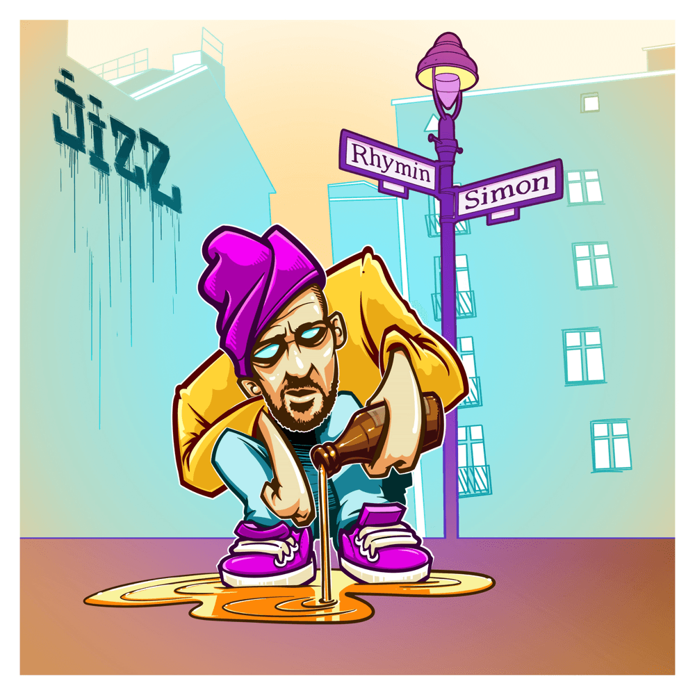 Rhymin Simon - Jizz Rhymin Simon - Jizz