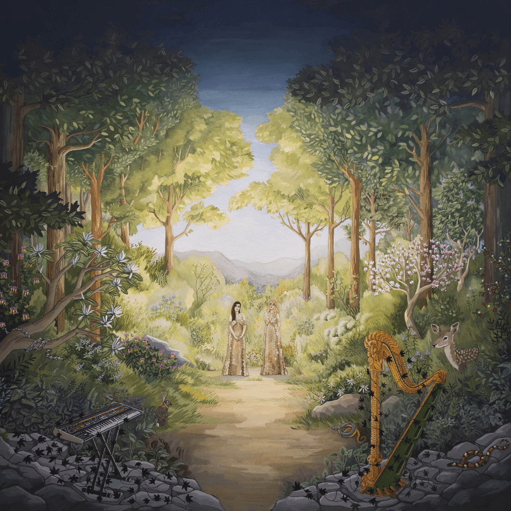 Julianna Barwick & Mary Lattimore - Tragic Magic