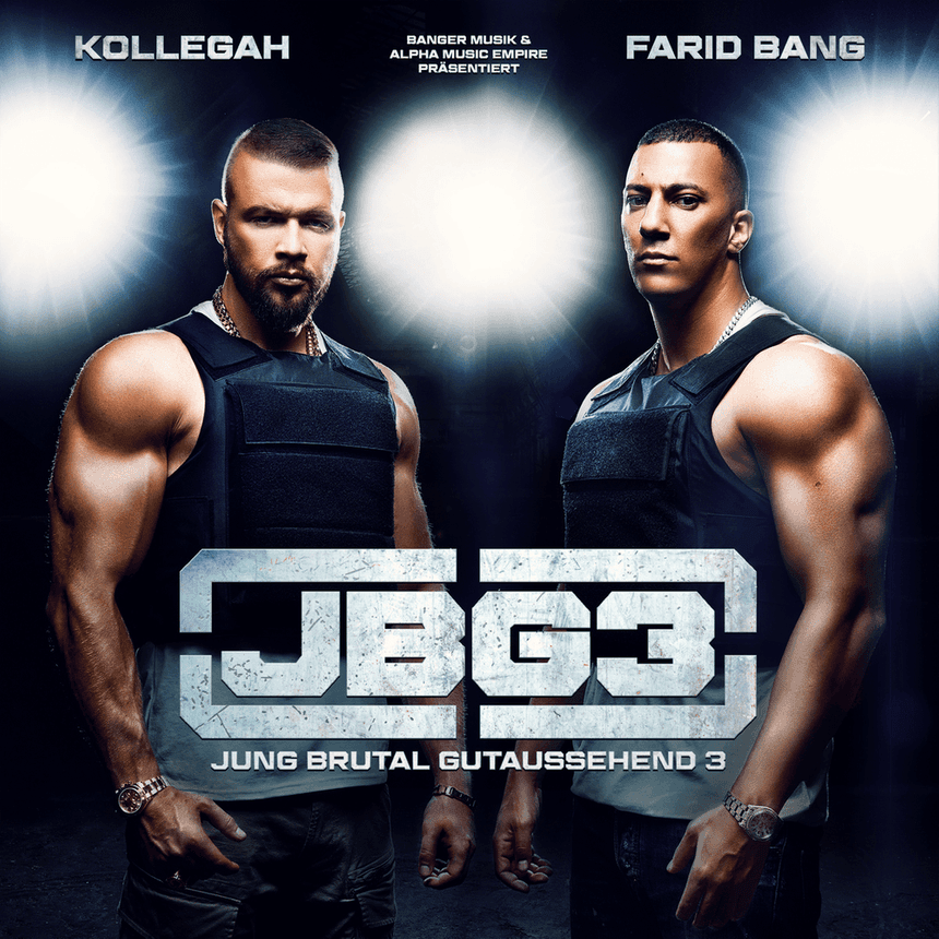 Kollegah & Farid Bang - Jung Brutal Gutaussehend 3 Kollegah & Farid Bang - Jung Brutal Gutaussehend 3