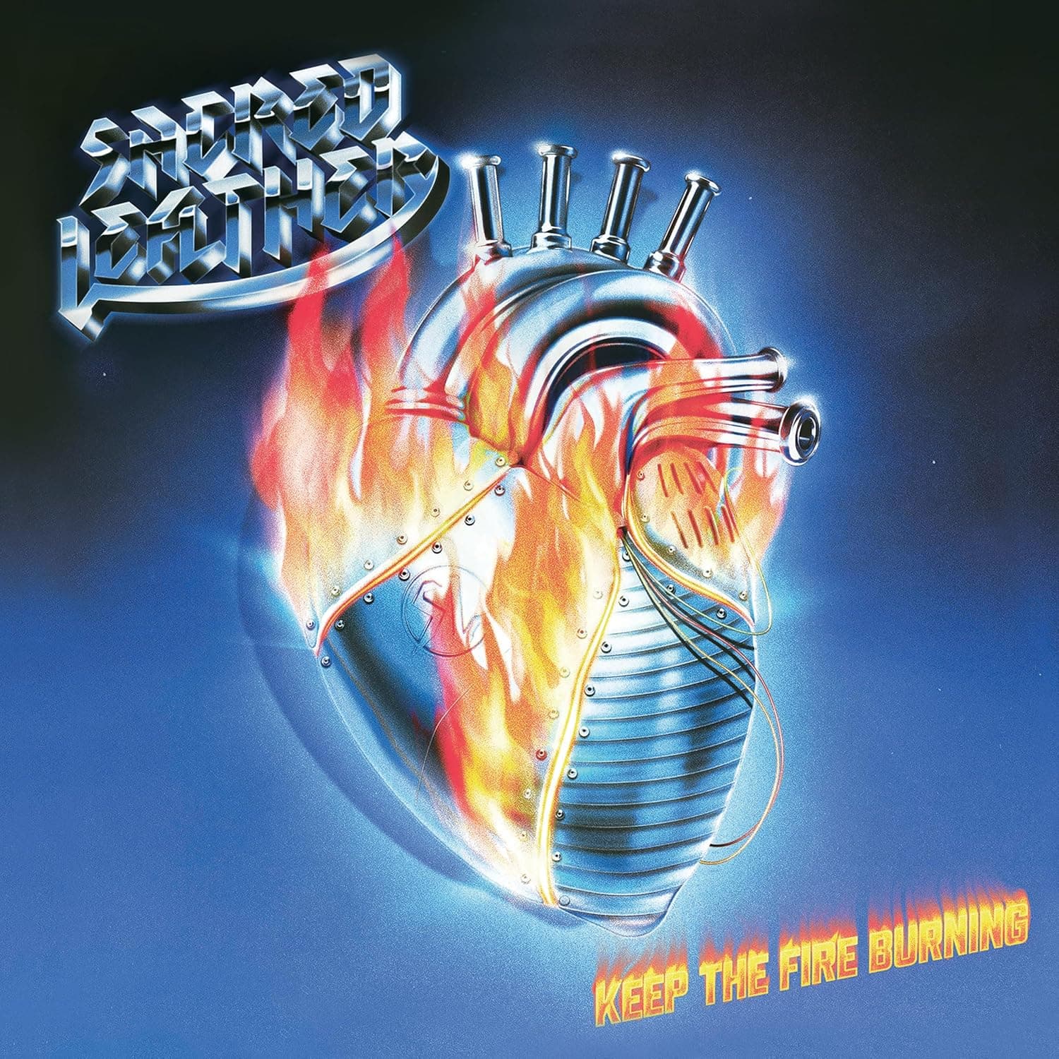 Sacred Leather - Keep The Fire Burning