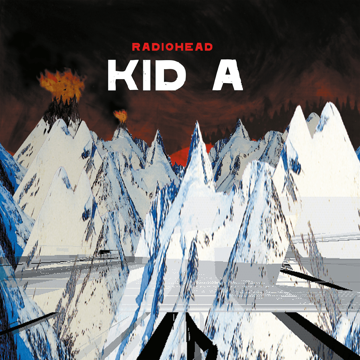 Radiohead - Kid A Radiohead - Kid A