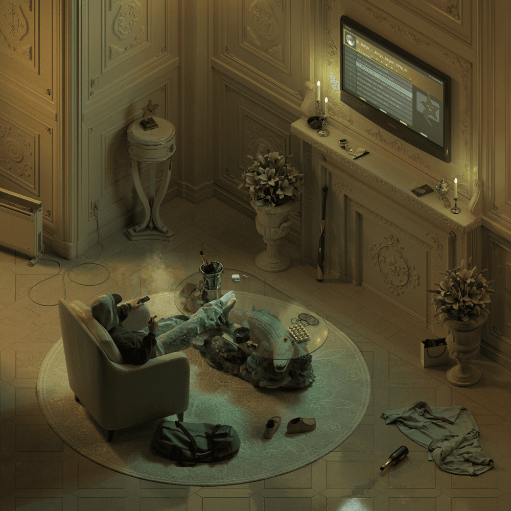 Haiyti - Kings sagen King Haiyti - Kings sagen King