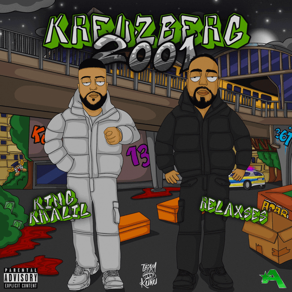 King Khalil & Relaxses - Kreuzberg 2001 King Khalil & Relaxses - Kreuzberg 2001