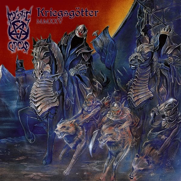 Mystic Circle - Kriegsgötter MMXXV Mystic Circle - Kriegsgötter MMXXV