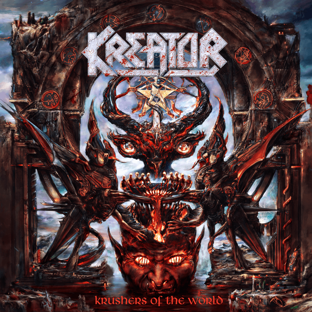 Kreator - Krushers Of The World Kreator - Krushers Of The World