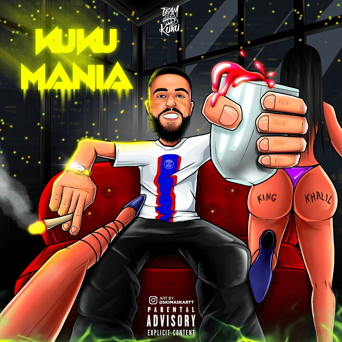 King Khalil - Kuku Mania King Khalil - Kuku Mania