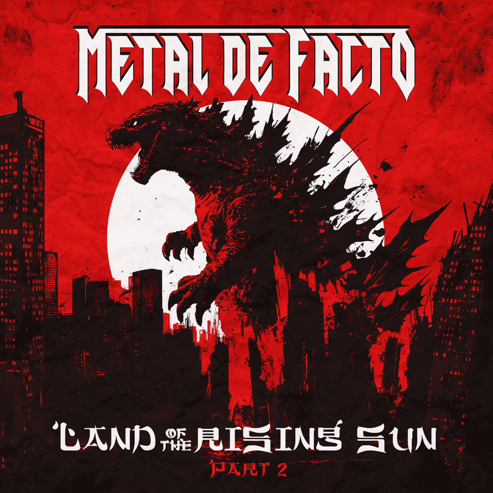 Metal De Facto - Land Of The Rising Sun - Part 2 Metal De Facto - Land Of The Rising Sun - Part 2