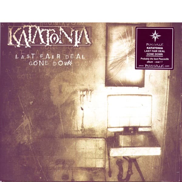 Katatonia - Last Fair Deal Gone Down
