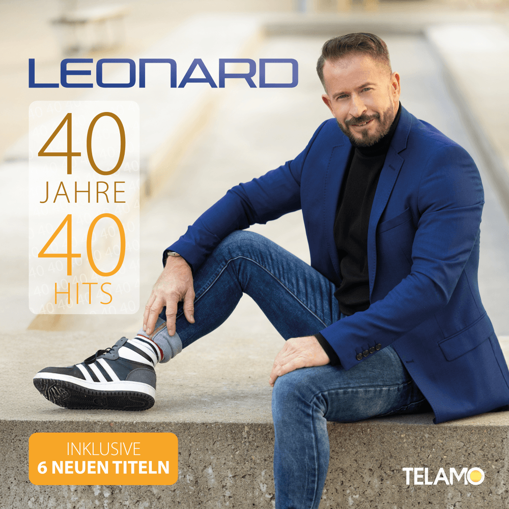Leonard - 40 Jahre - 40 Hits