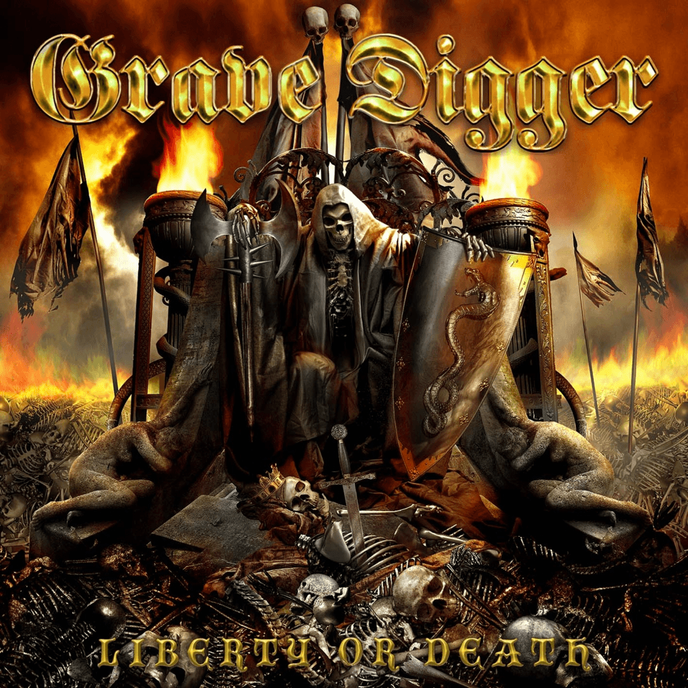 Grave Digger - Liberty Or Death Grave Digger - Liberty Or Death