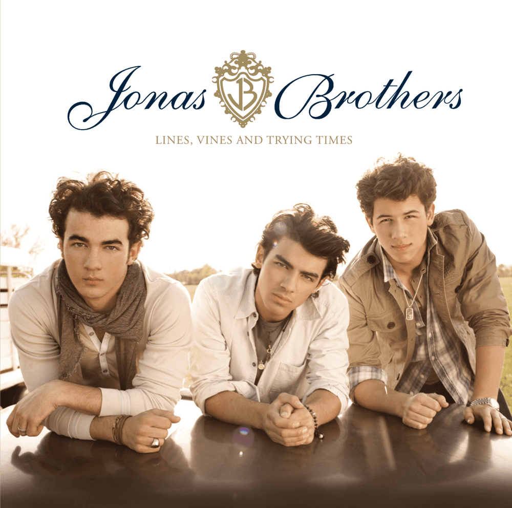 Jonas Brothers - Lines, Vines and Trying Times Jonas Brothers - Lines, Vines and Trying Times