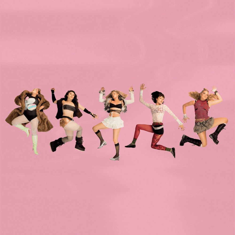 Girl Group - Little Sticky Pictures