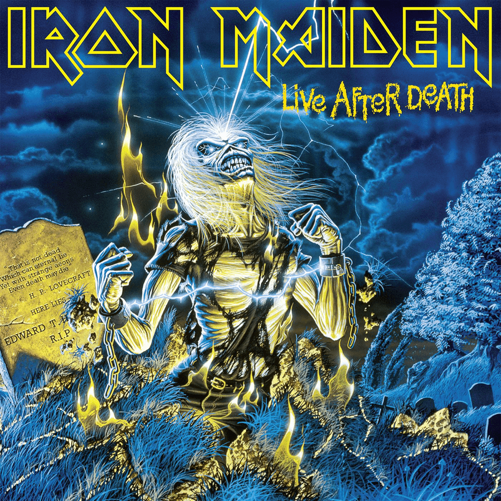 Iron Maiden - Live After Death Iron Maiden - Live After Death
