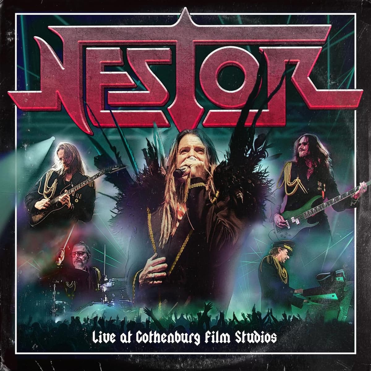 Nestor - Live At Gothenburg Film Studios Nestor - Live At Gothenburg Film Studios