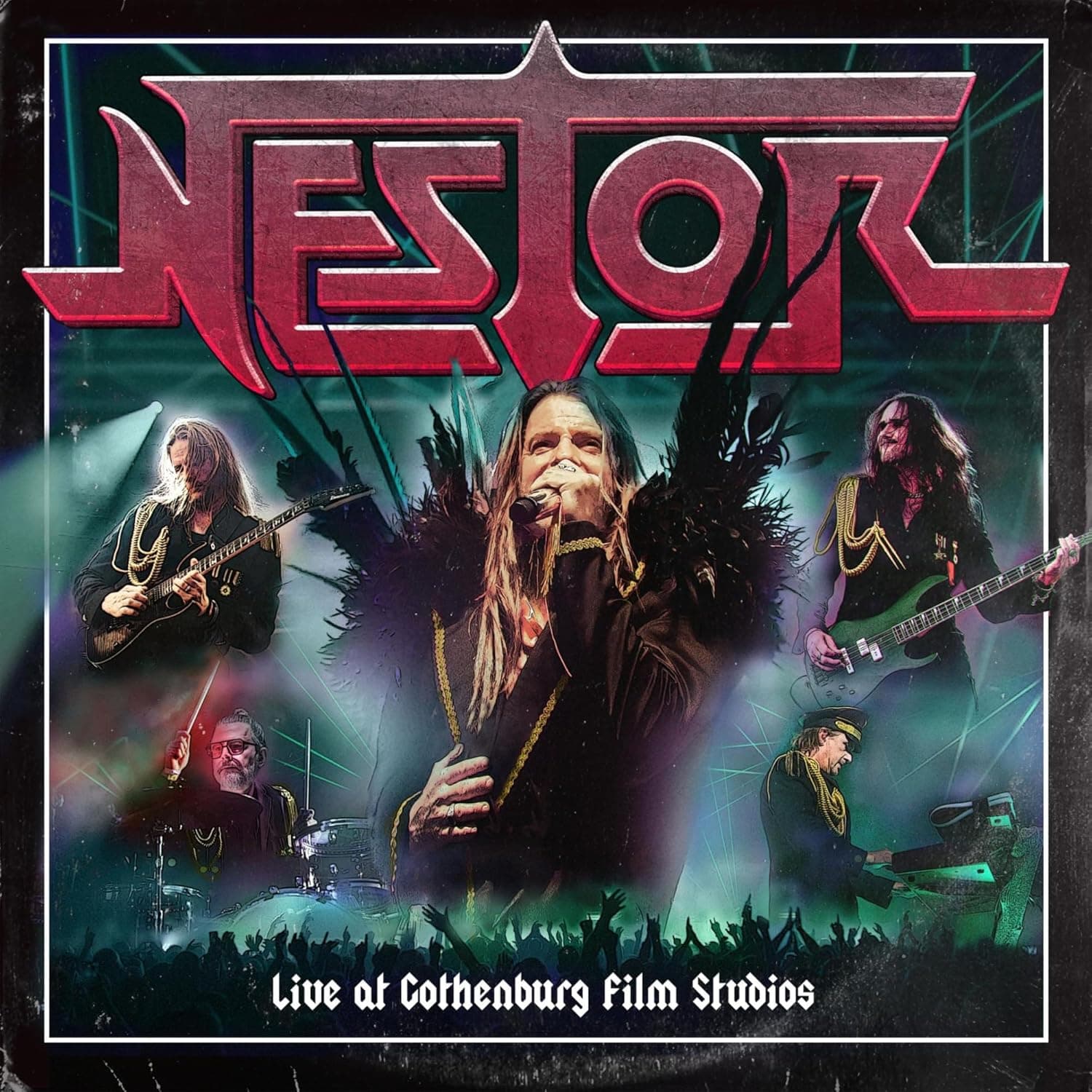 Nestor - Live At Gothenburg Film Studios Nestor - Live At Gothenburg Film Studios