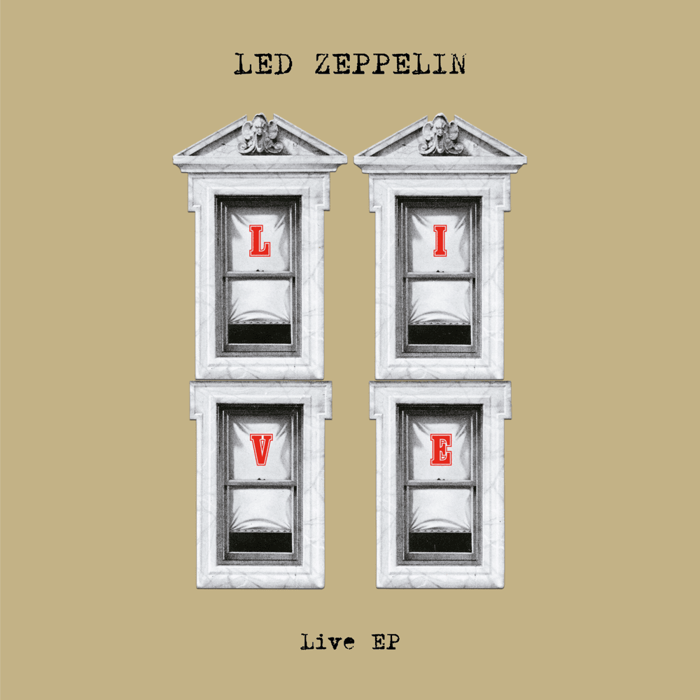 Led Zeppelin - Live EP Led Zeppelin - Live EP