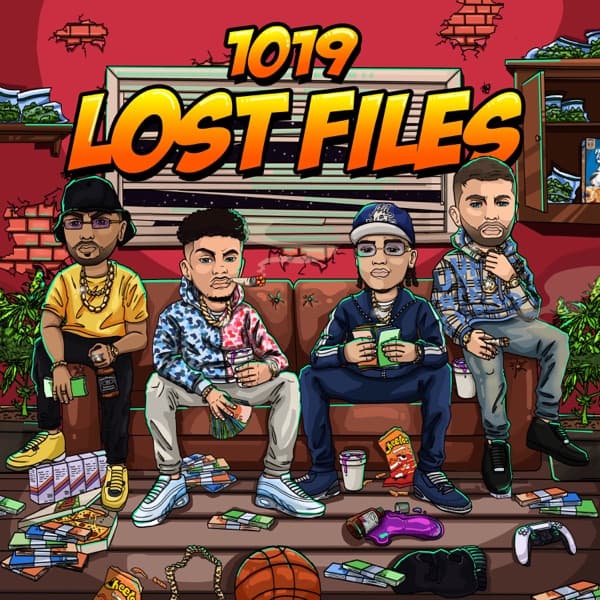 1019 Records - Lost Files