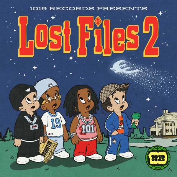 1019 Records - Lost Files 2 1019 Records - Lost Files 2