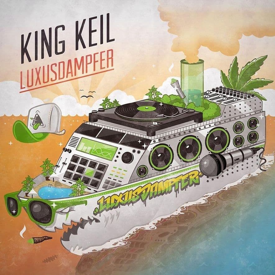 King Keil - Luxusdampfer