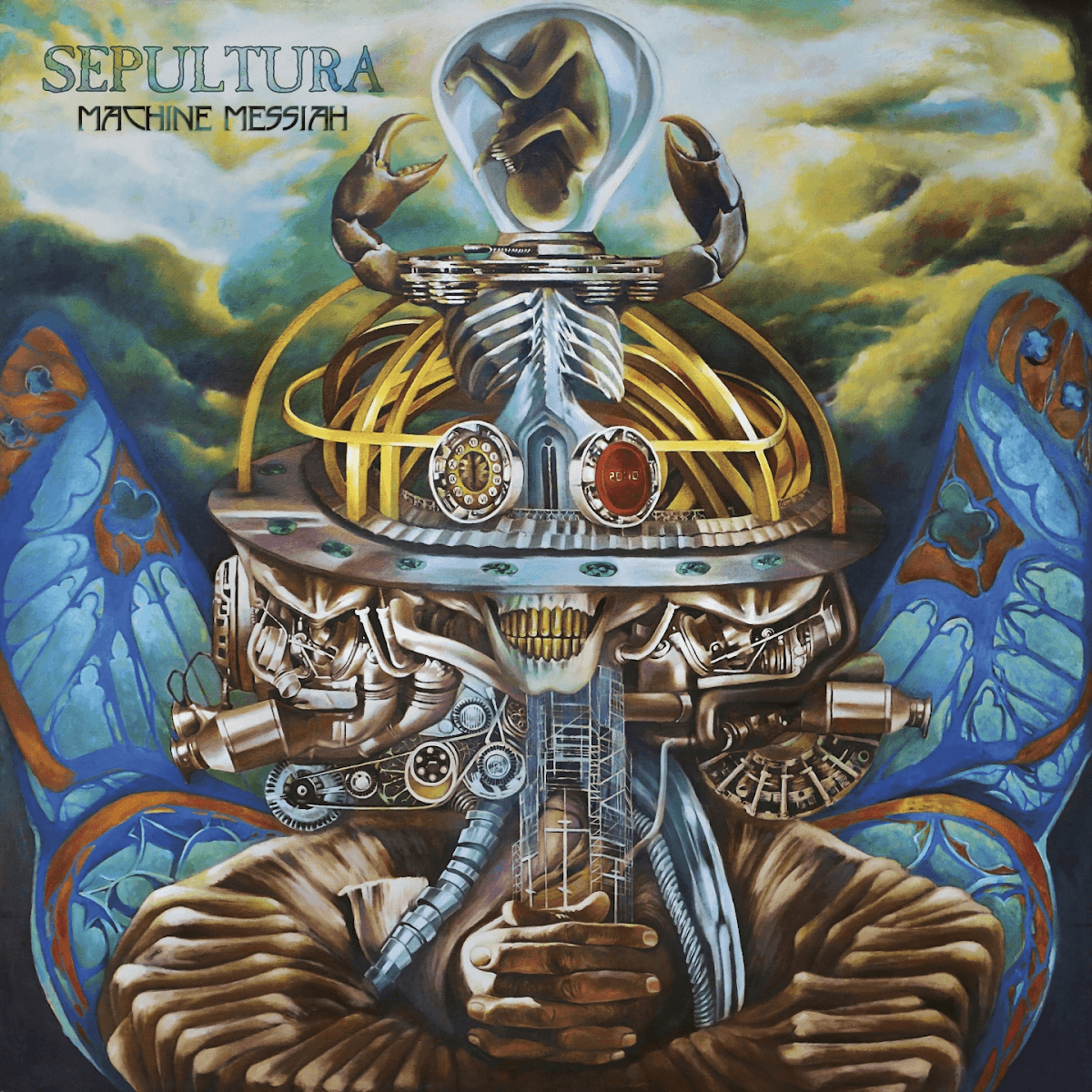 Sepultura - Machine Messiah Sepultura - Machine Messiah