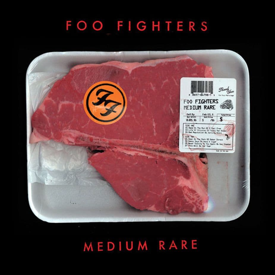 Foo Fighters - Medium Rare Foo Fighters - Medium Rare