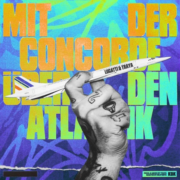Lugatti & Traya - Mit der Concorde über den Atlantik (Deluxe) Lugatti & Traya - Mit der Concorde über den Atlantik (Deluxe)