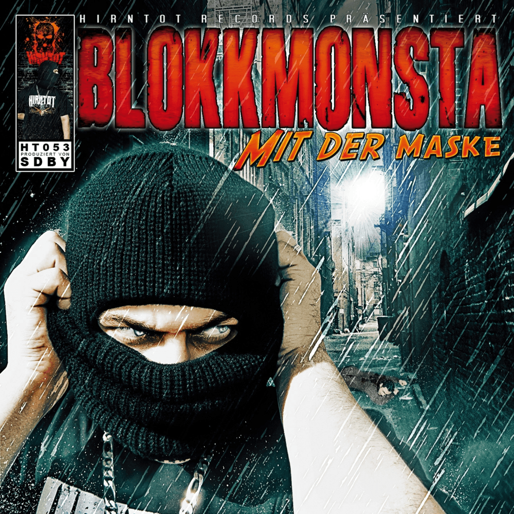 Blokkmonsta - Mit der Maske Blokkmonsta - Mit der Maske