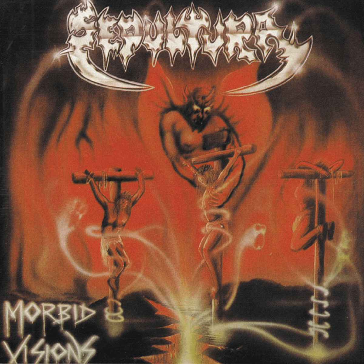 Sepultura - Morbid Visions Sepultura - Morbid Visions