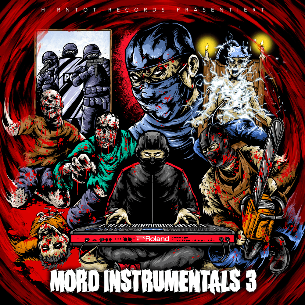 Hirntot Posse - Mord Instrumentals 3 Hirntot Posse - Mord Instrumentals 3