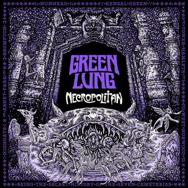 Green Lung - Necropolitan Green Lung - Necropolitan