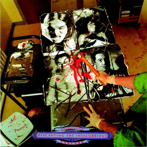 Carcass - Necroticism - Descanting The Insalubrious