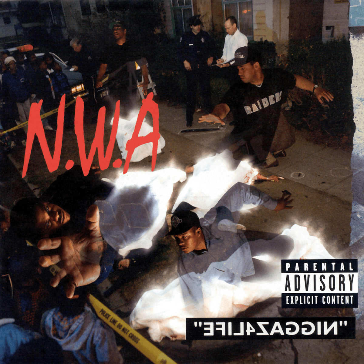 N.W.A. - Niggaz4Life N.W.A. - Niggaz4Life