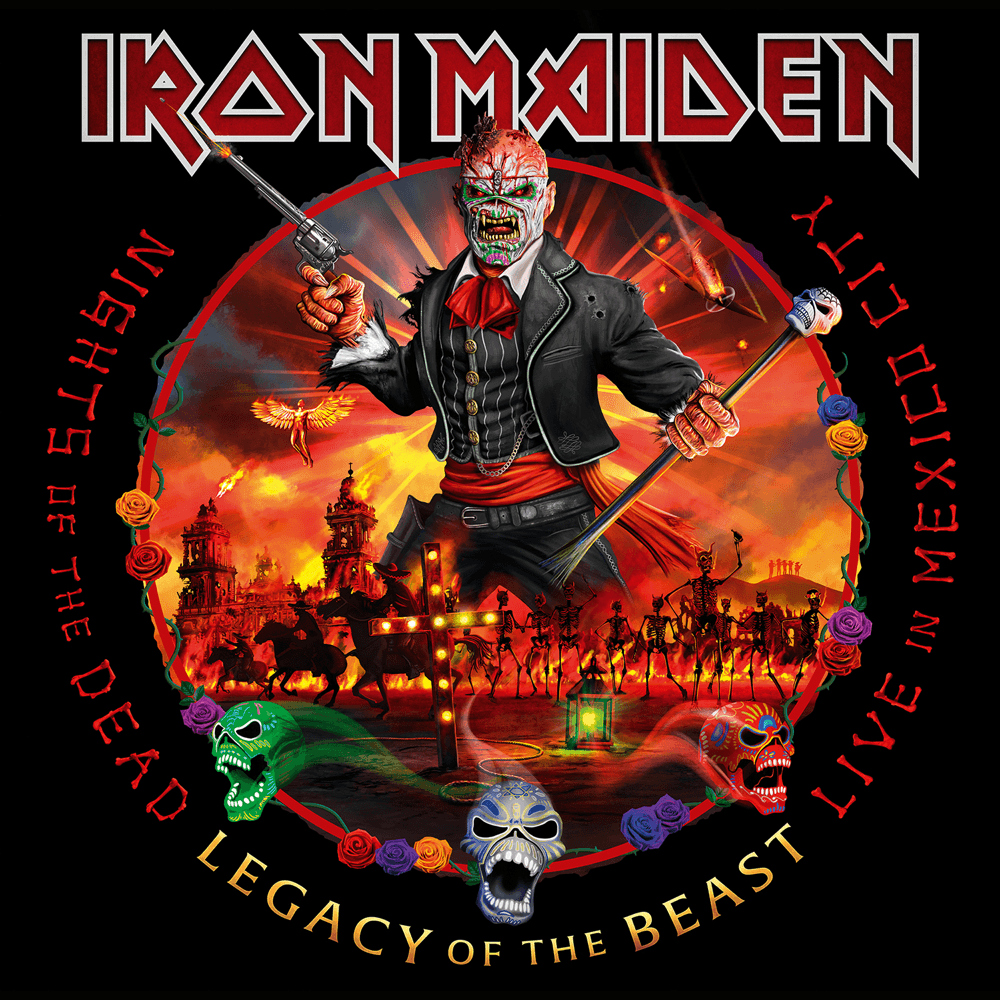 Iron Maiden - Nights Of The Dead - Legacy Of The Beast: Live In Mexico