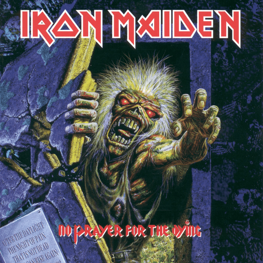 Iron Maiden - No Prayer For The Dying Iron Maiden - No Prayer For The Dying