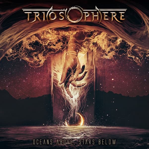 Triosphere - Oceans Above, Stars Below Triosphere - Oceans Above, Stars Below