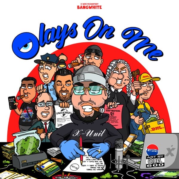 BangWhite - Olays On Me