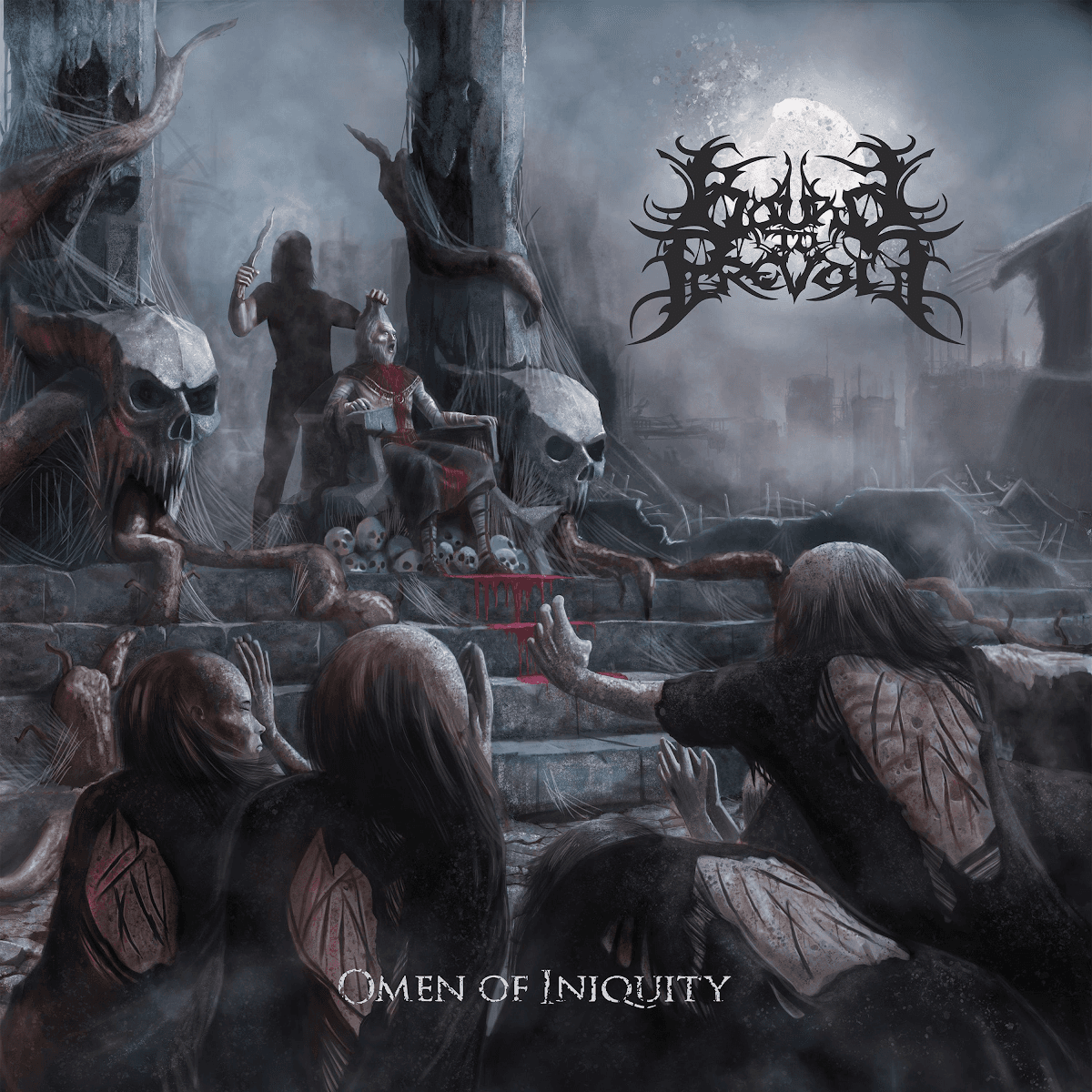 Bound To Prevail - Omen Of Iniquity