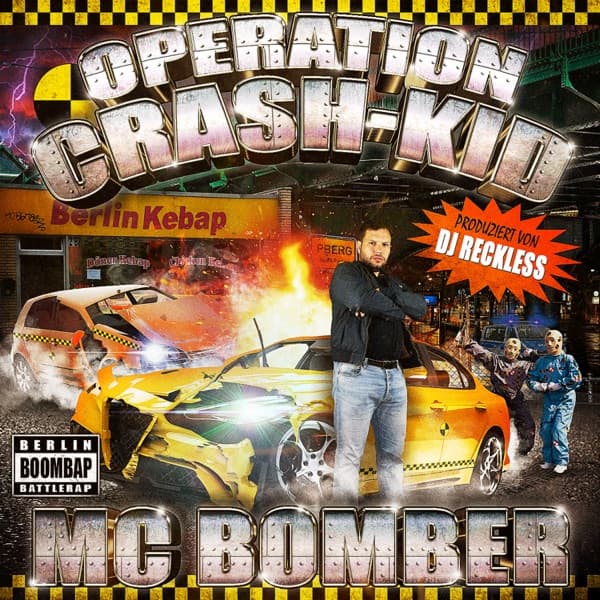 MC Bomber - Operation Crash-Kid MC Bomber - Operation Crash-Kid