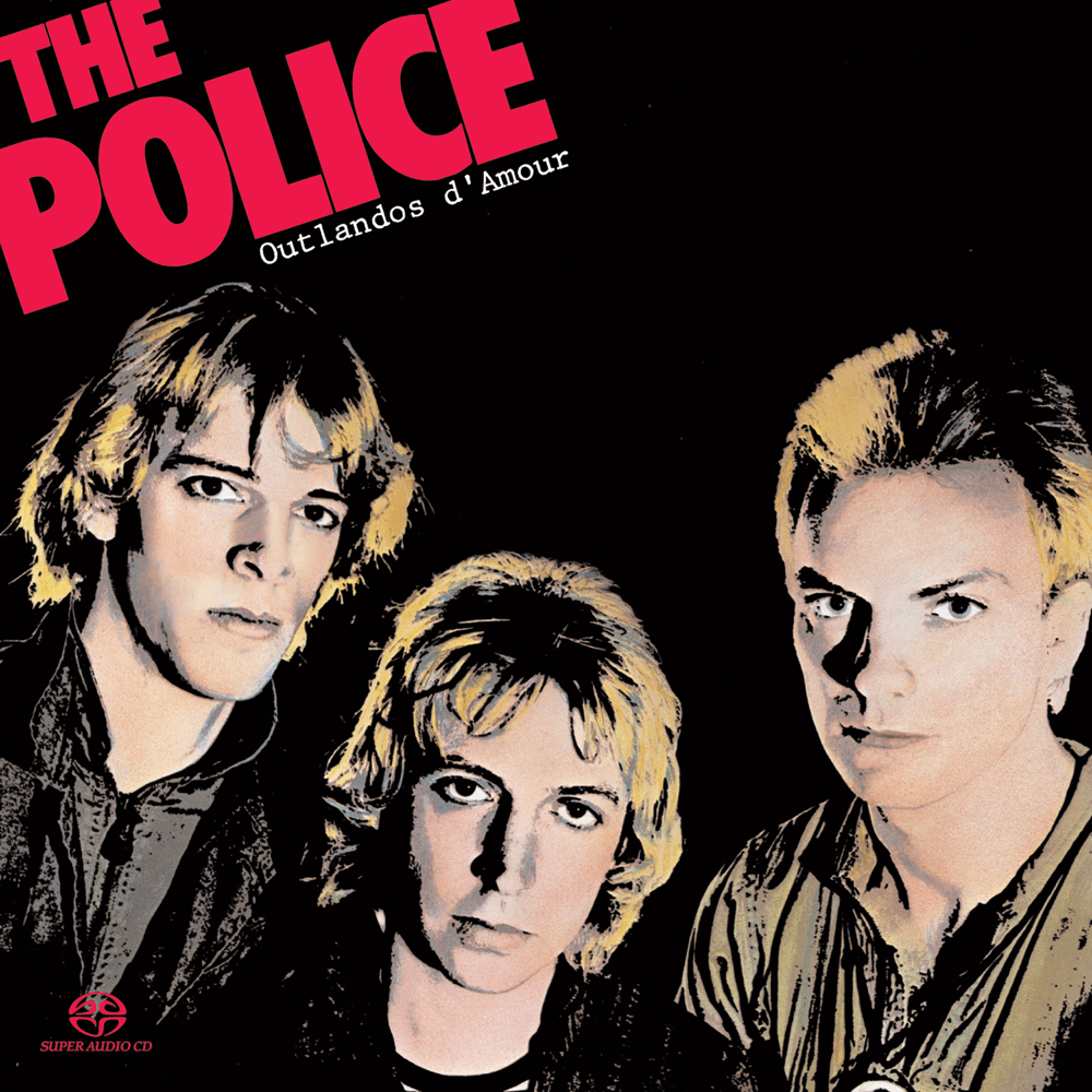The Police - Outlandos D'Amour The Police - Outlandos D'Amour
