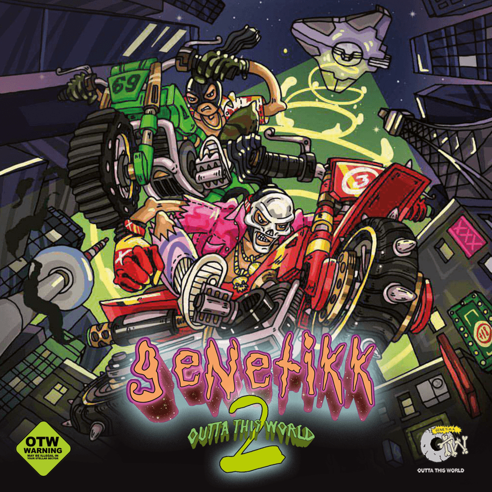 Genetikk - OuttaThisWorld - Radio Show Vol. 2 Genetikk - OuttaThisWorld - Radio Show Vol. 2