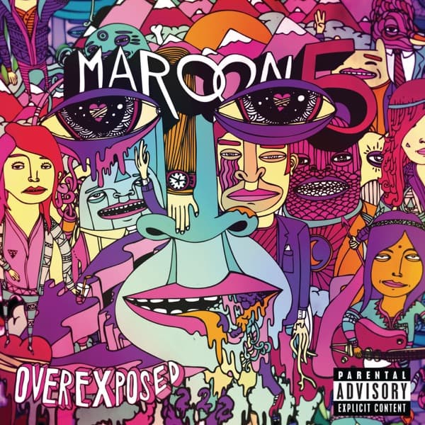 Maroon 5 - Overexposed Maroon 5 - Overexposed