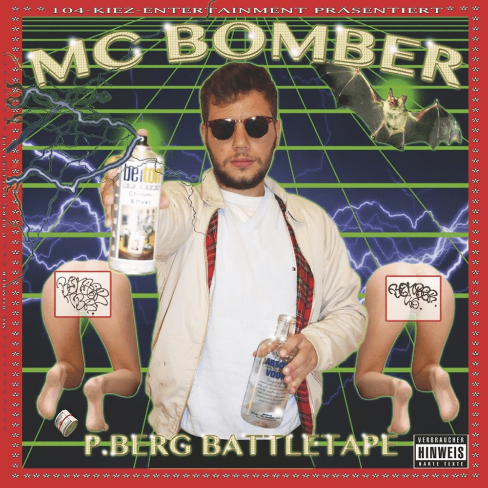 MC Bomber - P.Berg Battletape MC Bomber - P.Berg Battletape