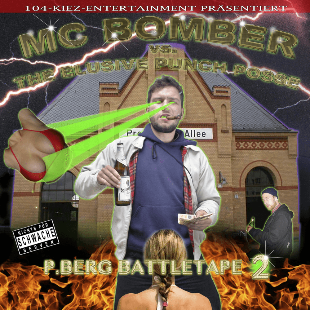 MC Bomber - P.Berg Battletape 2 MC Bomber - P.Berg Battletape 2
