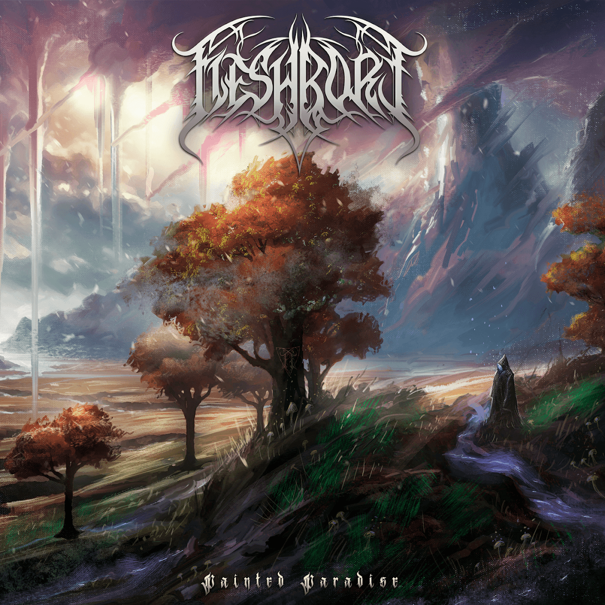 Fleshbore - Painted Paradise Fleshbore - Painted Paradise